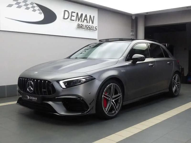 Gris Utilisé 2022 Mercedes A45 AMG AMG Berline | 58 900 € (Prix juste) - Image 1/4