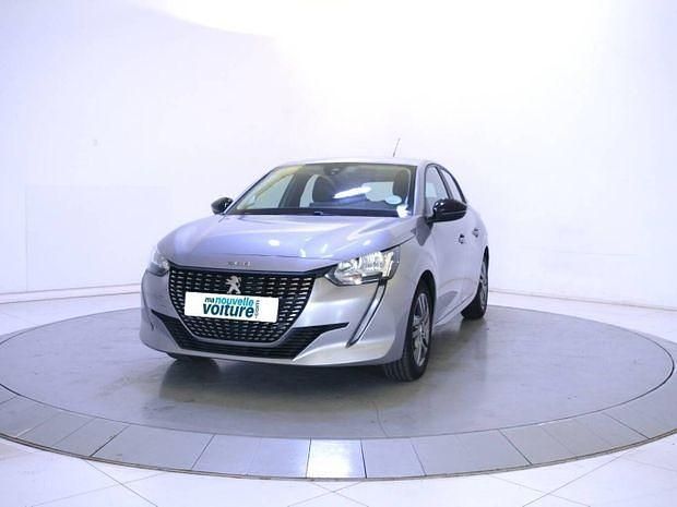 Gris Utilisé 2022 Peugeot 208 Active Citadine | 12 990 € (Prix juste) - Image 1/4