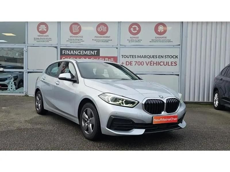 Argent Occasion 2021 BMW 116 Advantage Citadine | 16 990 € (Prix juste) - Image 1/4