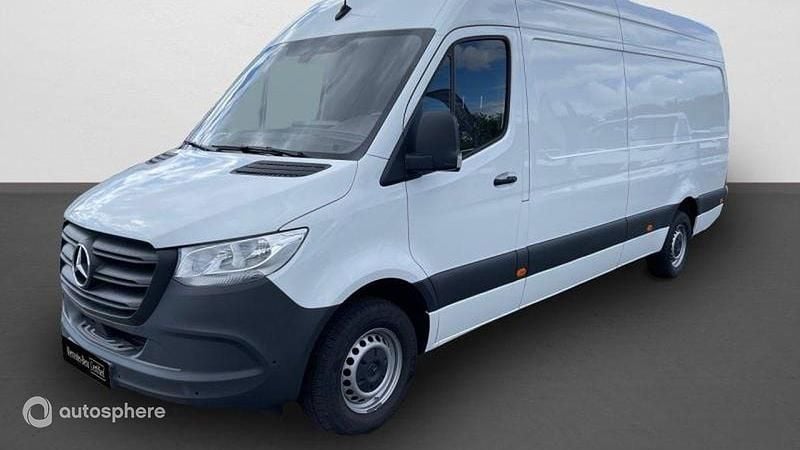 Blanc Utilisé 2022 Mercedes Sprinter Van | 36 990 € - Image 1/4