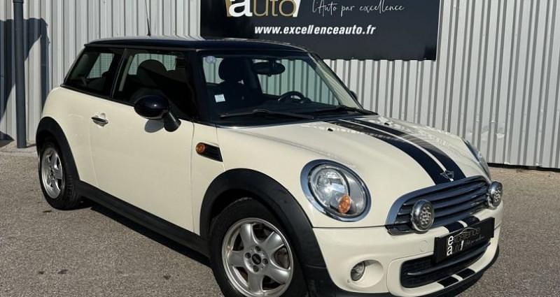 Blanc Occasion 2011 Mini Cooper Citadine | 5 990 € (Prix juste) - Image 1/4