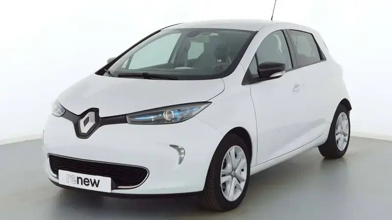 Blanc Utilisé 2019 Renault Zoe Business Citadine | 6 999 € (Bon prix) - Image 1/4