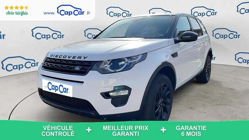 Occasion Land Rover Discovery Sport Pure 150 ch (110 kW) 2016 Blanc SUV