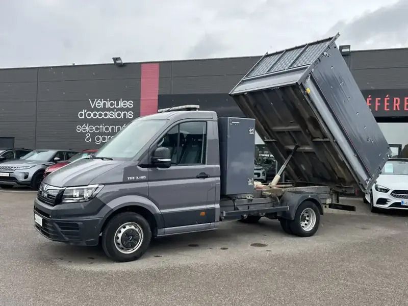 Gris Utilisé 2022 MAN TGE Van | 29 160 € - Image 1/4