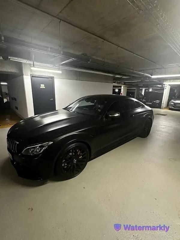 Gris Utilisé 2016 Mercedes C63 AMG AMG Coupé | 60 000 € (Bon prix) - Image 1/4