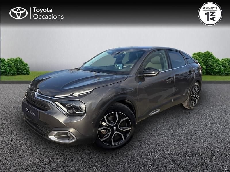 Gris mercury (m) Occasion 2023 Citroën e-C4 Berline | 17 480 € (Super prix) - Image 1/4