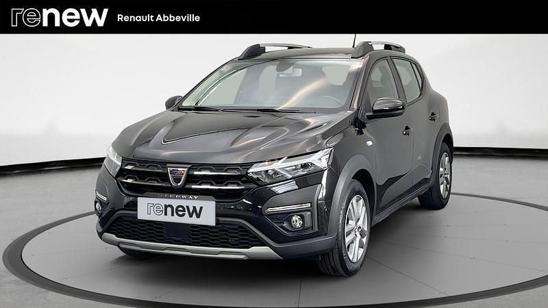 Noir Utilisé 2022 Dacia Sandero Comfort Citadine | 15 990 € (Prix assez cher) - Image 1/4
