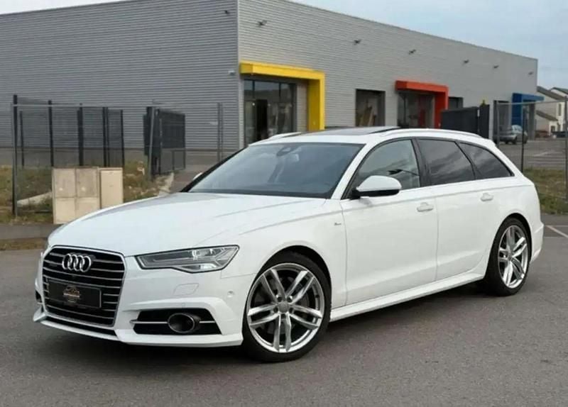 Blanc Occasion 2015 Audi A6 Sport Break | 27 999 € (Prix juste) - Image 1/4
