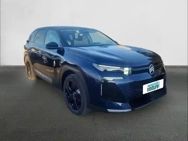 Nouvelle Citroën C5 Aircross 2025 Bleu eclipse SUV