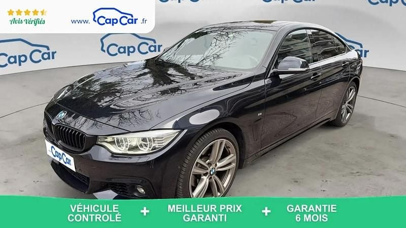 Occasion BMW 430 M Sport 258 ch (189 kW) 2016 Noir Coupé