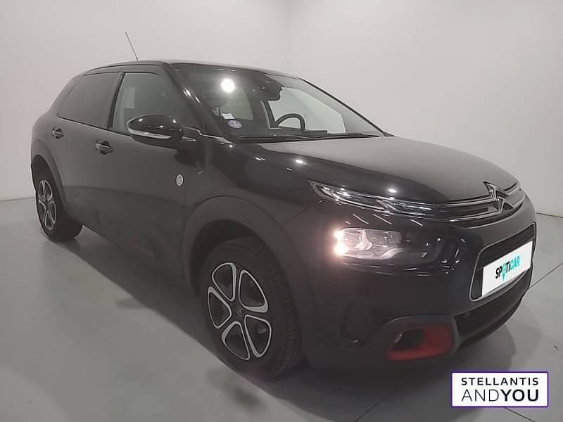 Occasion Citroën C4 Cactus PureTech 110 ch (80 kW) 2020 Noir Citadine