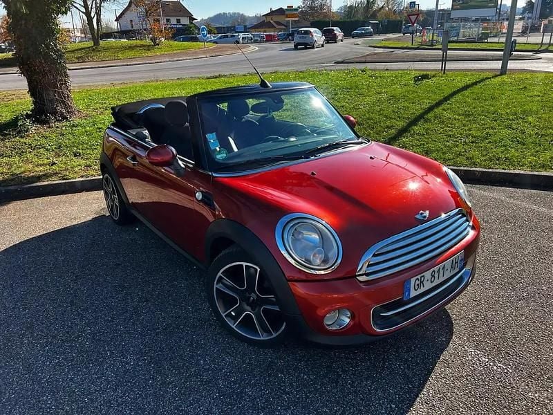 Utilisé 2010 Mini Cooper Cabriolet Chili Cabriolet | 5 400 € - Image 1/4