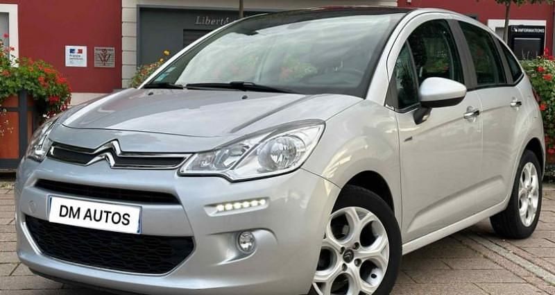 Gris Utilisé 2015 Citroën C3 Citadine | 7 990 € (Prix juste) - Image 1/4