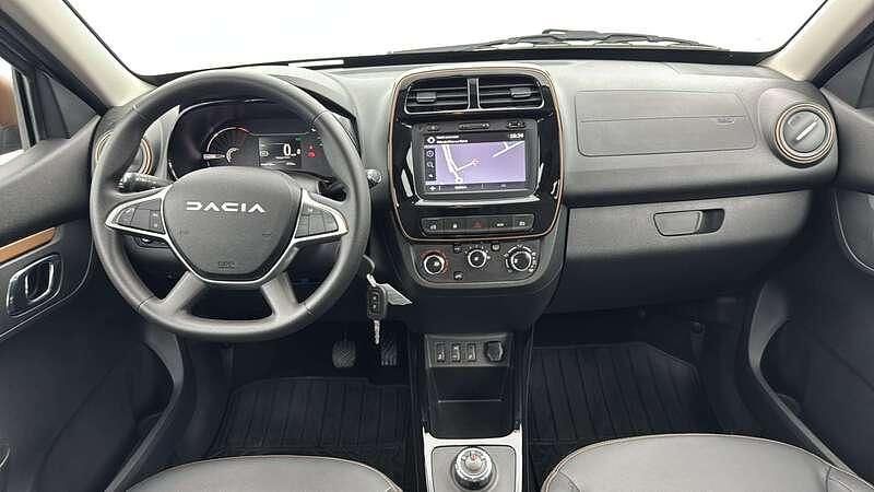 Occasion Dacia Spring Extreme 47 kW (65 ch) 2024 Bleu Citadine