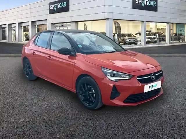 Occasion Opel Corsa 100 ch (73 kW) 2022 Orange Citadine