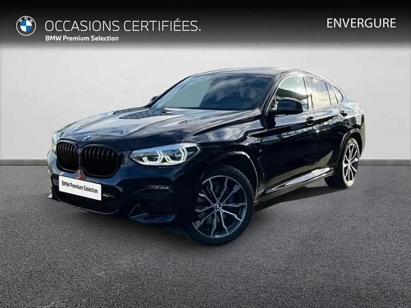 Noir Utilisé 2020 BMW X4 M Sport SUV | 49 990 € (Bon prix) - Image 1/4