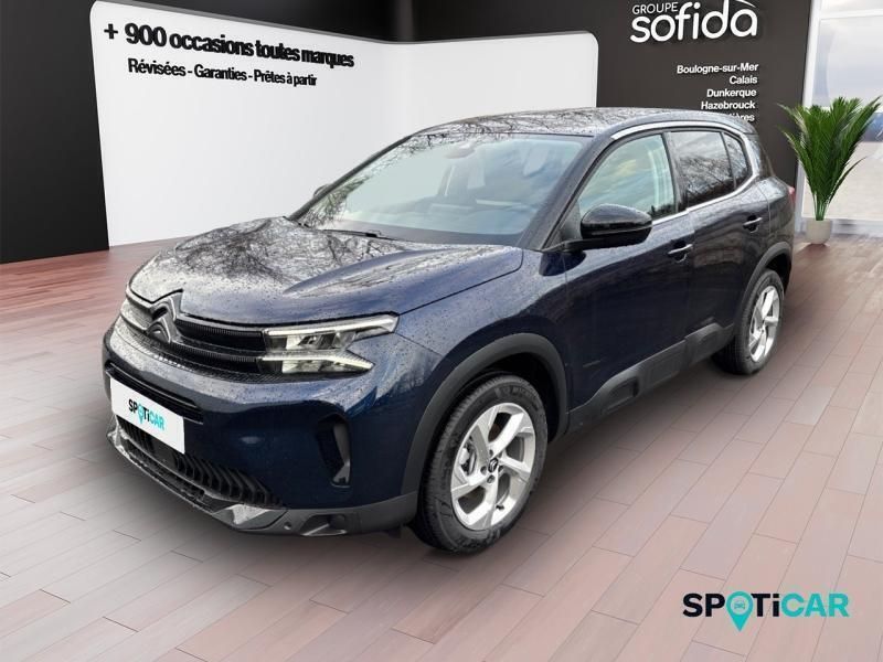 Bleu Utilisé 2024 Citroën C5 Aircross SUV | 35 950 € - Image 1/3