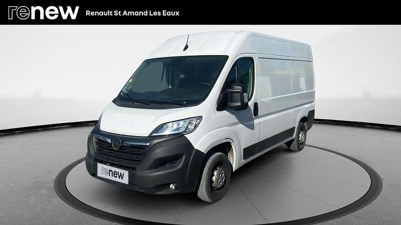 Blanc Utilisé 2023 Opel Movano Business Van | 19 999 € - Image 1/4