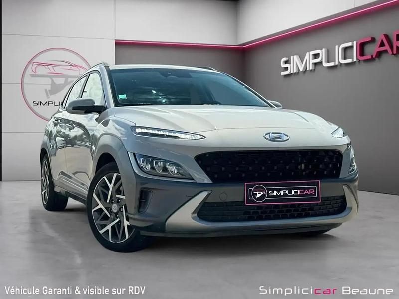 Gris Utilisé 2022 Hyundai Kona SUV | 21 980 € - Image 1/4