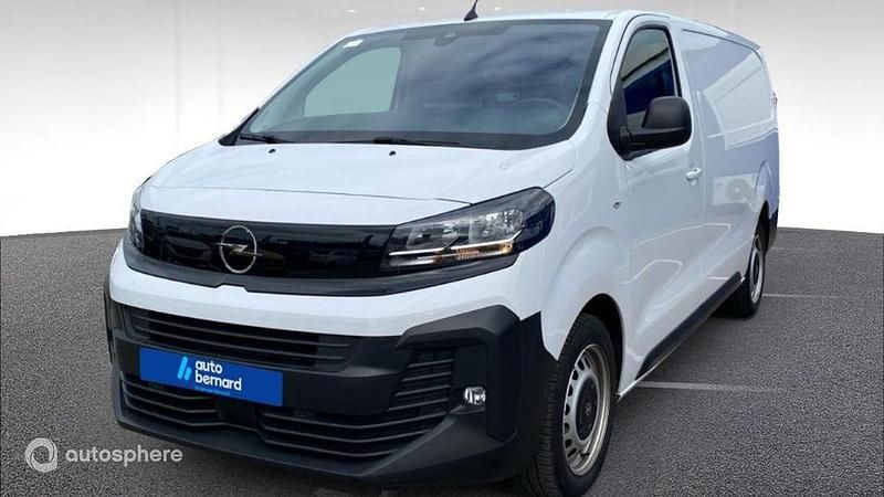 Blanc Utilisé 2024 Opel Vivaro S Van | 29 989 € (Prix juste) - Image 1/4
