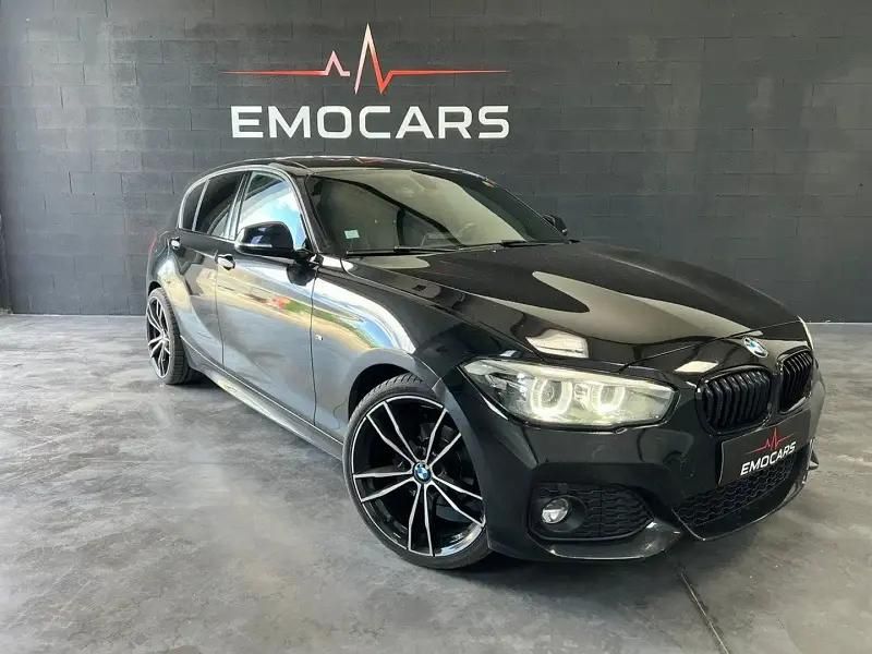 Noir Utilisé 2018 BMW 118 M Sport Citadine | 18 490 € (Prix juste) - Image 1/4