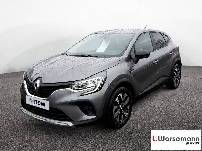 Gris Utilisé 2023 Renault Captur SUV | 17 990 € (Prix juste) - Image 1/4