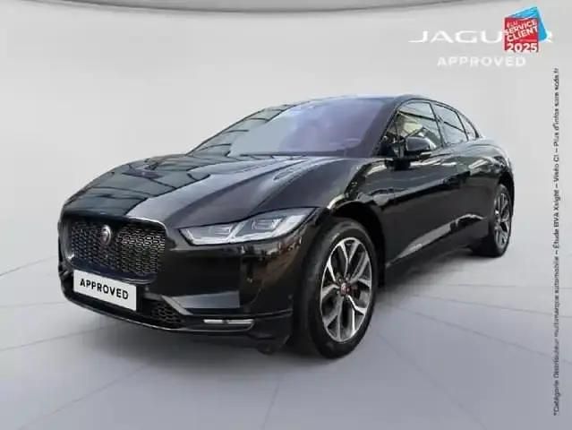 Santorini black métallisée Utilisé 2019 Jaguar I-Pace SUV | 33 999 € (Prix cher) - Image 1/4