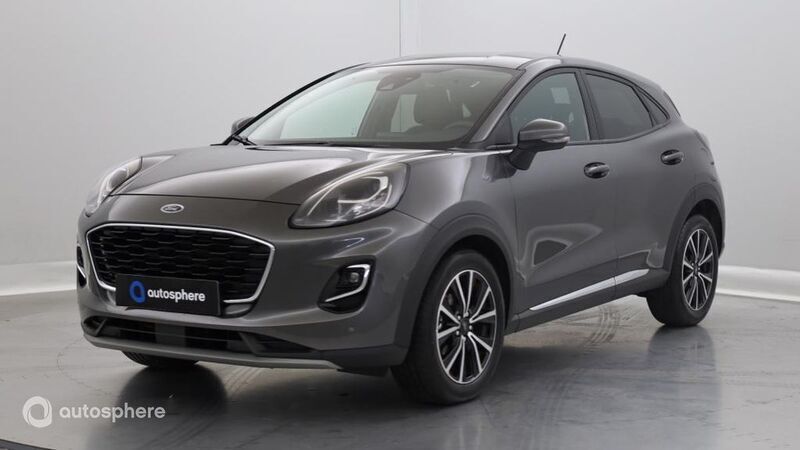 Gris Utilisé 2023 Ford Puma Business Edition SUV | 21 999 € (Prix juste) - Image 1/4