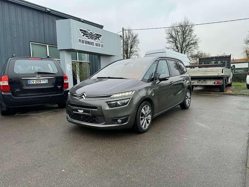 Occasion Citroën Grand C4 Picasso Exclusive 150 ch (110 kW) 2016 Gris Monospace