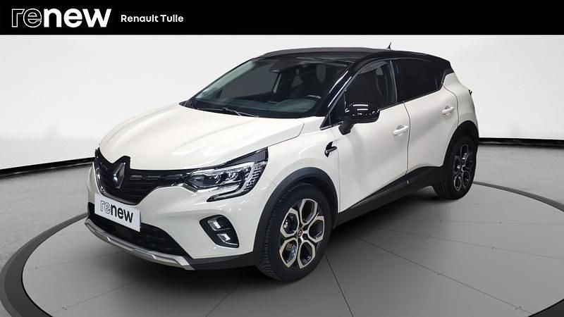 Blanc Occasion 2019 Renault Captur Intens SUV | 16 490 € (Prix juste) - Image 1/4