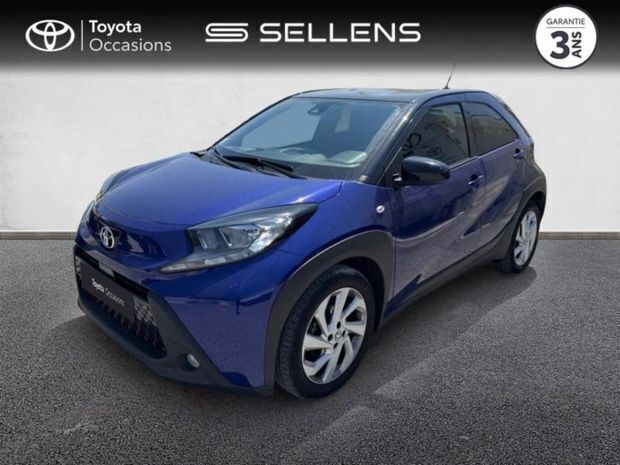 Noir Utilisé 2022 Toyota Aygo Design Citadine | 15 790 € (Prix assez cher) - Image 1/4