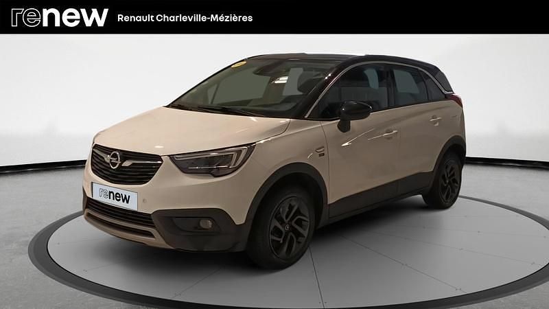 Blanc Utilisé 2020 Opel Crossland Elegance SUV | 12 490 € (Prix juste) - Image 1/4