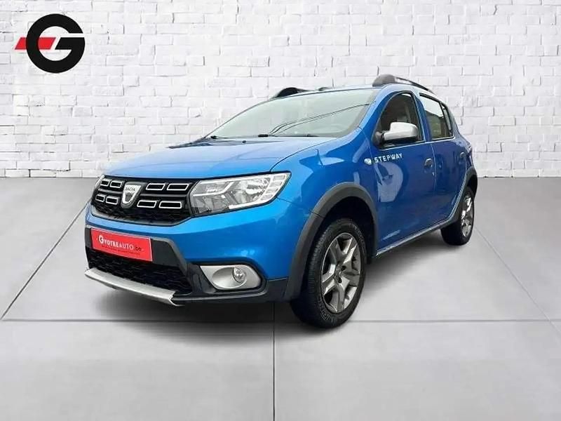 Bleu Occasion 2019 Dacia Sandero Stepway Berline | 10 690 € (Prix juste) - Image 1/4