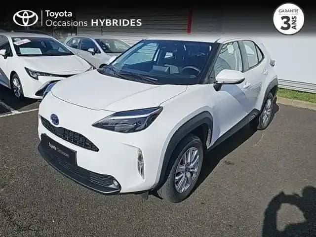 Blanc Occasion 2023 Toyota Yaris Cross Business Edition SUV | 22 990 € (Prix juste) - Image 1/4