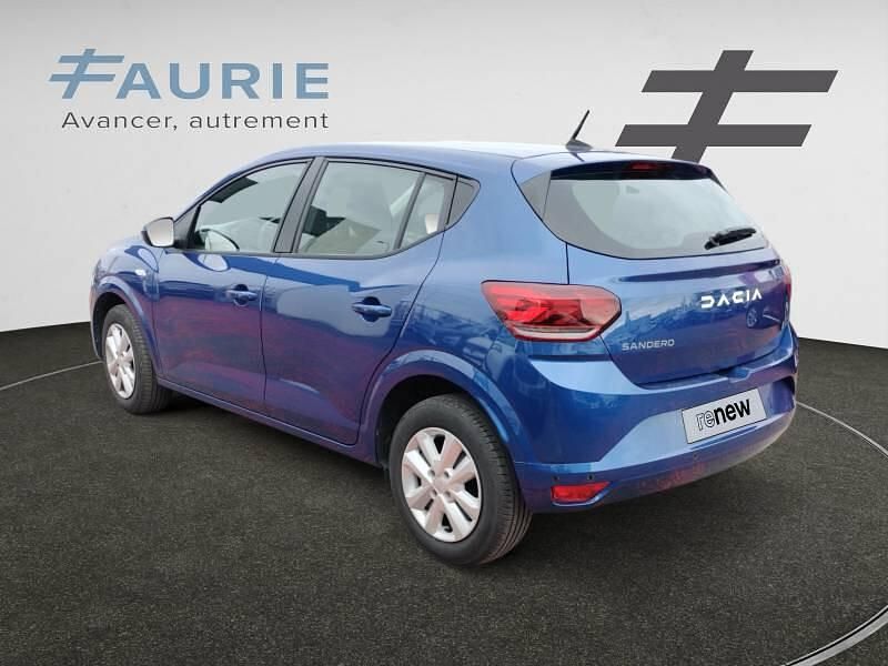 Occasion Dacia Sandero Expression 2023 Bleu Citadine