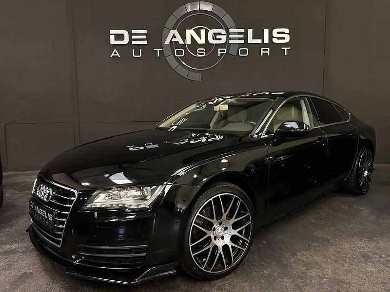 Noir Utilisé 2011 Audi A7 Ambition Citadine | 13 990 € - Image 1/4