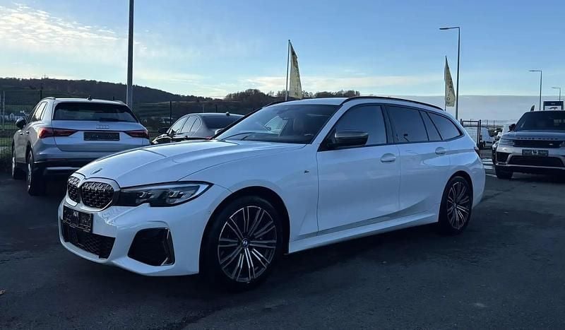 Blanc Utilisé 2020 BMW M340 M Sport Berline | 41 990 € (Bon prix) - Image 1/4