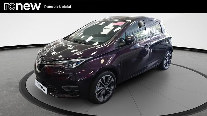 Violet Utilisé 2022 Renault Zoe Techno Citadine | 15 890 € (Prix juste) - Image 1/4