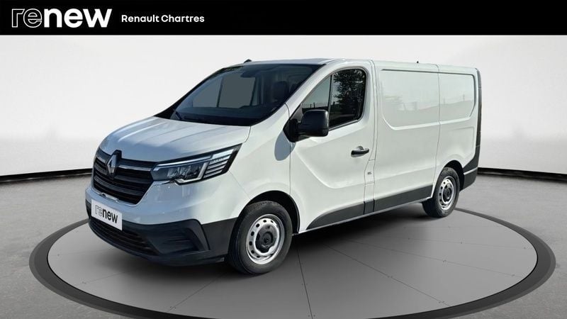Blanc Utilisé 2023 Renault Trafic Van | 21 990 € (Prix juste) - Image 1/4