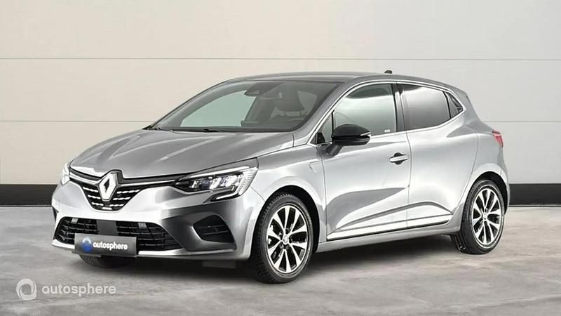 Blanc Occasion 2022 Renault Clio V Techno Berline | 18 999 € (Prix juste) - Image 1/4