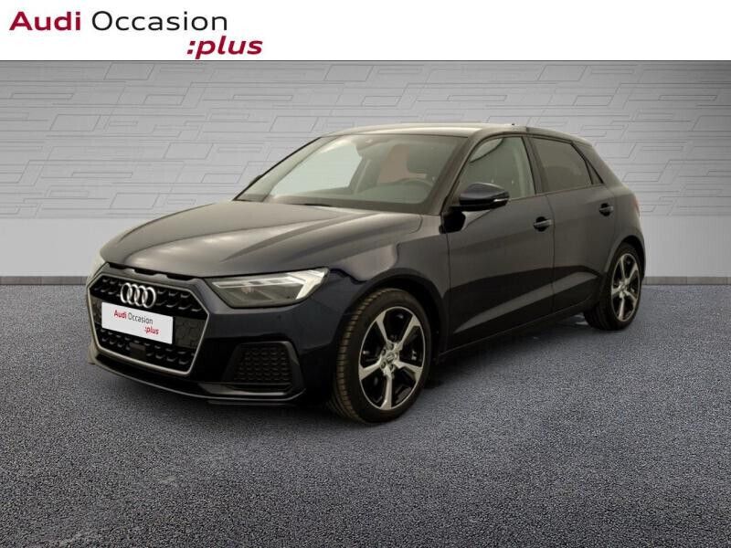 Noir Utilisé 2020 Audi A1 Sportback Advanced Citadine | 21 900 € (Prix juste) - Image 1/4
