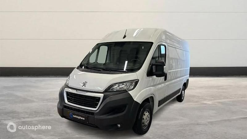 Blanc Utilisé 2024 Peugeot Boxer S Van | 25 299 € (Prix juste) - Image 1/4