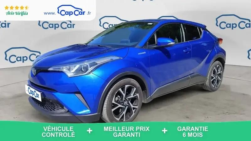 Blanc Utilisé 2019 Toyota C-HR Edition SUV | 17 490 € (Prix juste) - Image 1/4