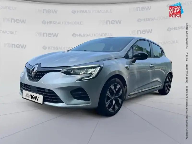Gris Utilisé 2022 Renault Clio V LIMITED Berline | 17 499 € (Prix juste) - Image 1/4