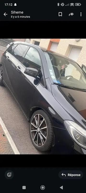 Occasion Mercedes 200 131 ch (96 kW) 2014 Noir Citadine