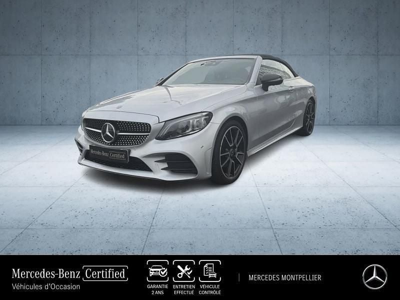Utilisé 2021 Mercedes C220 AMG line Cabriolet | 32 990 € (Bon prix) - Image 1/4
