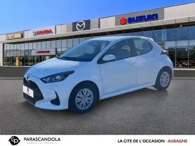 Blanc Occasion 2022 Mazda 2 Berline | 16 990 € (Bon prix) - Image 1/4