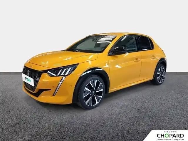 Jaune Occasion 2022 Peugeot 208 GTi Citadine | 14 489 € (Prix juste) - Image 1/4