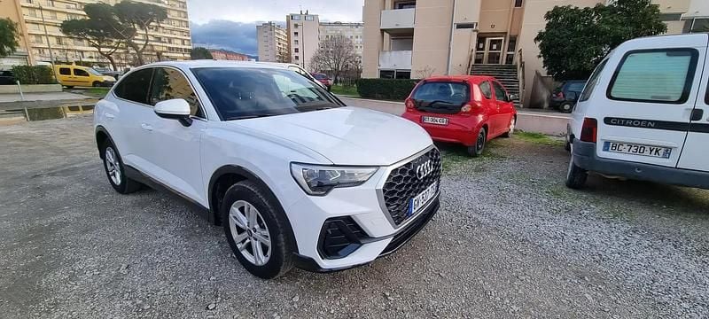 Blanc Occasion 2024 Audi Q3 Sportback Advanced SUV | 35 000 € (Super prix) - Image 1/4