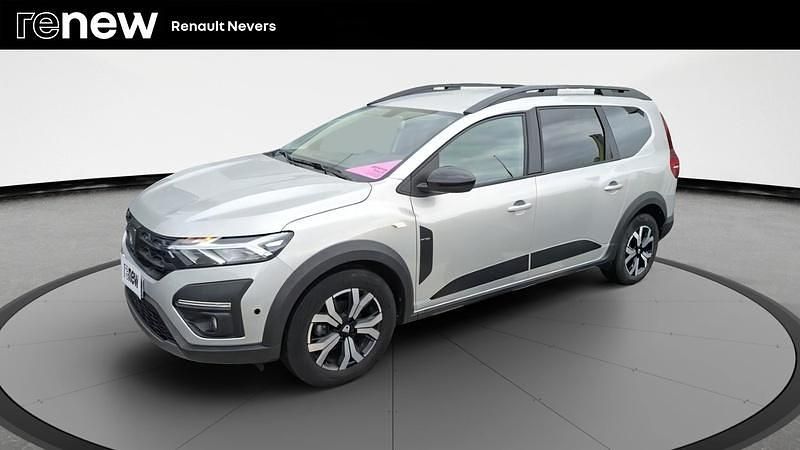 Gris Utilisé 2022 Dacia Jogger Extreme Monospace | 19 490 € (Prix juste) - Image 1/4